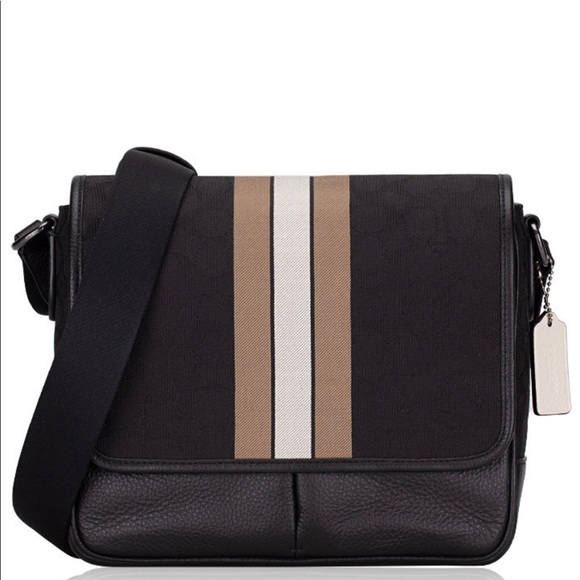 Coach Thompson Small Map Bag C6583 - Picture 2 of 5